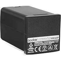 Amazon | GODOX WB300Pリチウムイオン電池 AD300PRO バッテリー